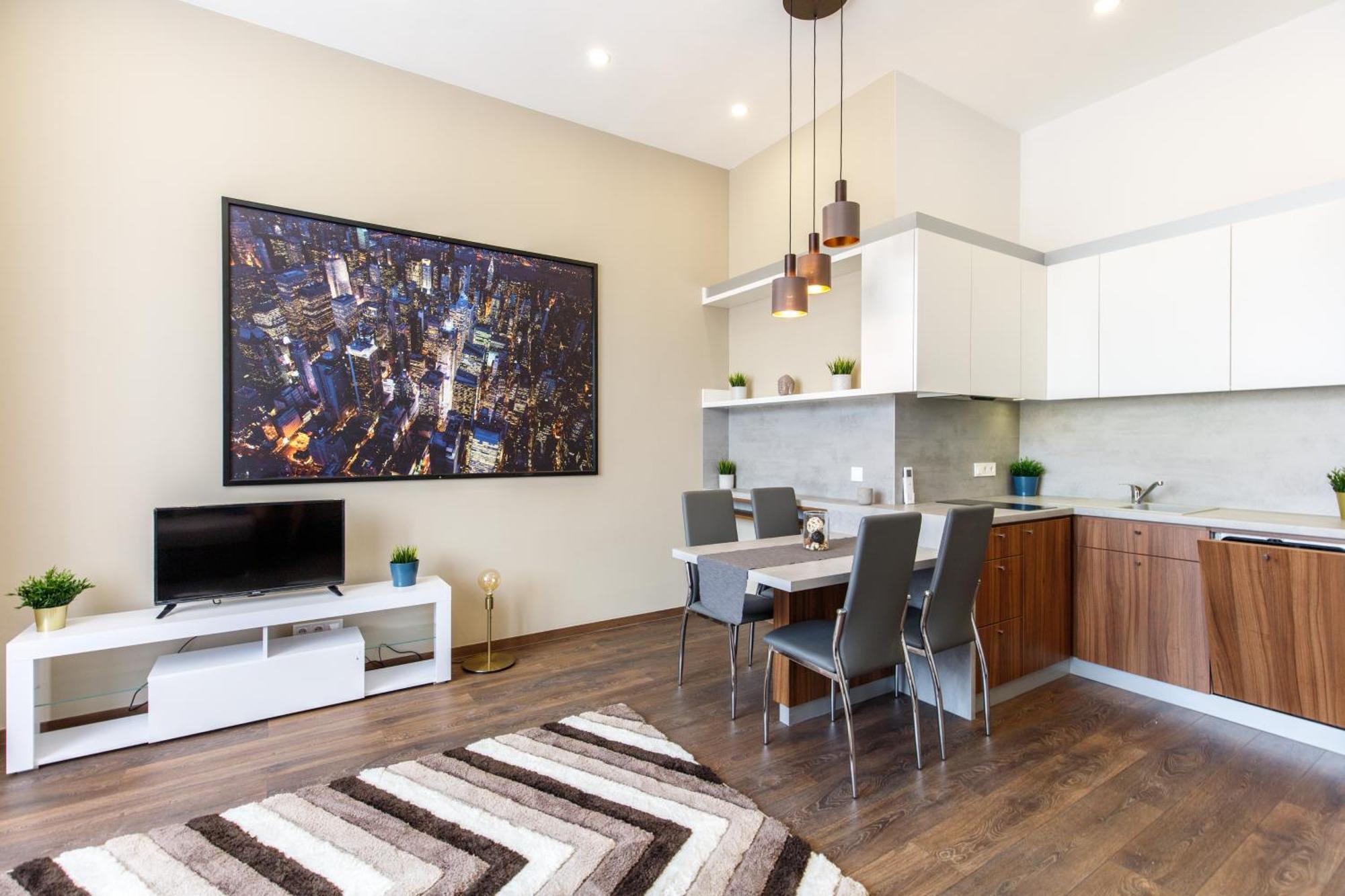 In The Jewish Quarter With Free Parking Apartment Budapest